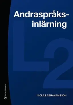 Andraspråksinlärning - Begagnad bok