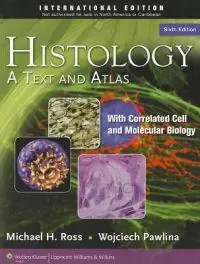 Histology : a text and atlas : with correlated cell and molecular biology - Begagnad bok