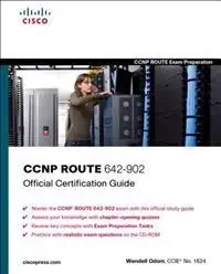 CCNP Route 642-902 : official certification guide