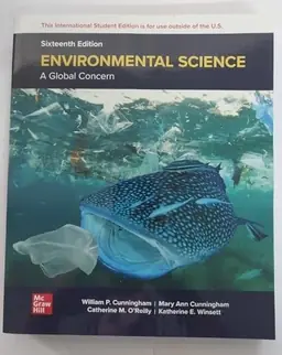 Environmental Science : a global concern