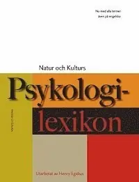 Psykologilexikon