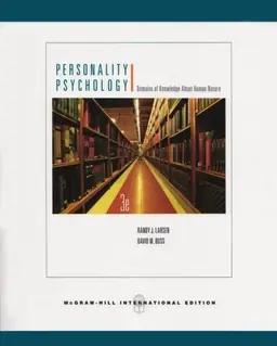 Personality psychology : domains of knowledge about human nature