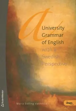 A university grammar of English : with a Swedish perspective - Begagnad bok