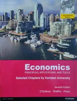 Economics, Principles, Applications and tools