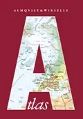 Almqvist & Wiksells Atlas - Begagnad bok