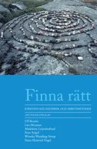Finna rätt : juristens källmaterial och arbetsmetoder - Begagnad bok