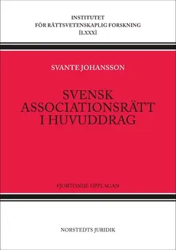 Svensk associationsrätt i huvuddrag