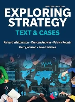 Exploring strategy : text and cases