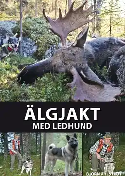 Älgjakt med ledhund : från valpval till ledhundschampion - Begagnad bok