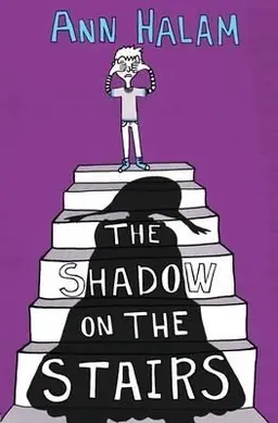 The shadow on the stairs