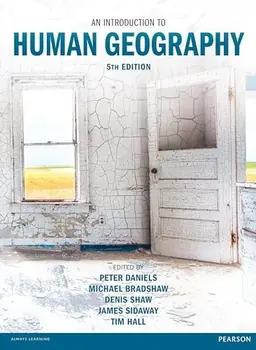 An introduction to human geography - Begagnad bok