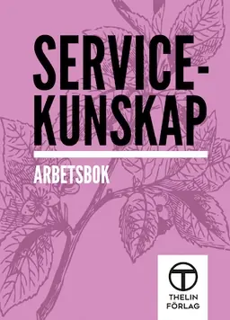 Servicekunskap - Arbetsbok