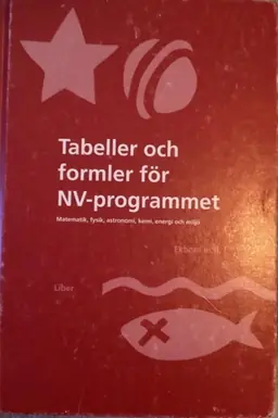 Tabeller och formler för NV och TE - Begagnad bok
