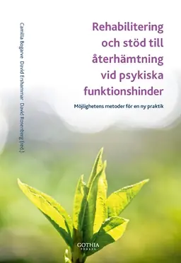 Rehabilitering och stöd till återhämtning vid psykiska funktionshinder : möjlighetens metoder för en ny praktik - Begagnad bok