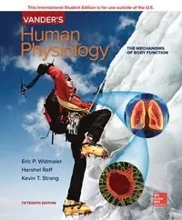 Vander's human physiology : the mechanisms of body function - Begagnad bok