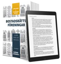 Bostadsrättsföreningar : juridik, skatt och ekonomi - Begagnad bok