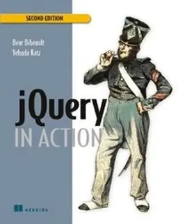 jQuery in Action - Begagnad bok