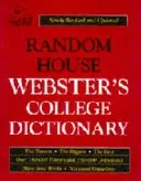 Random House Webster's college dictionary