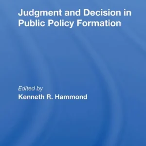 Judgement And Decision