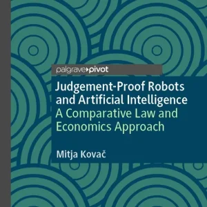 Judgement-Proof Robots and Artificial Intelligence