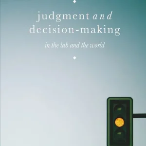 Judgment and Decision-Making