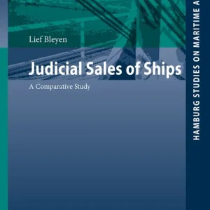 Judicial Sales of Ships