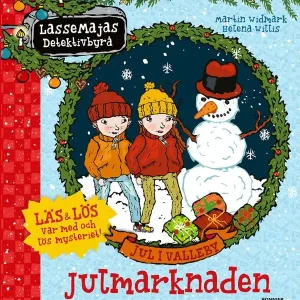 Jul i Valleby. Julmarknaden