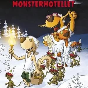 Jul igen på Monsterhotellet