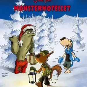 Jul på Monsterhotellet
