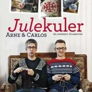 Julekuler; én oppskrift, 55 mønster