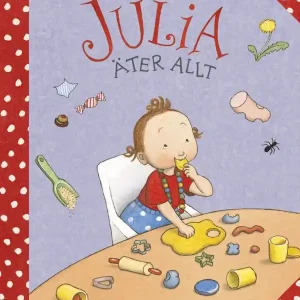 Julia äter allt