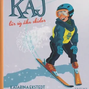 Kaj lär sig åka skidor