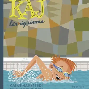 Kaj lär sig simma