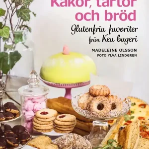 Kakor, tårtor och bröd. Glutenfria favoriter från Kea bageri