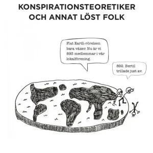 Kalender 2020 för konspirationsteoretiker och annat löst folk