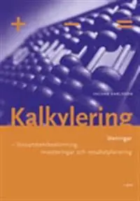 Kalkylering, lösningar