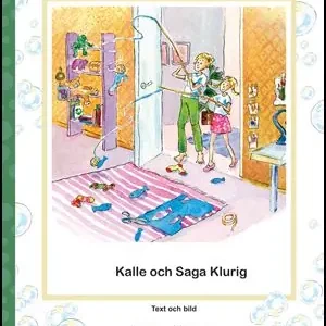 Kalle och Saga Klurig