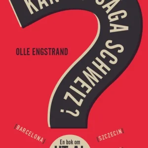 Kan du säga Schweiz? En bok om uttal på svenska och utländska
