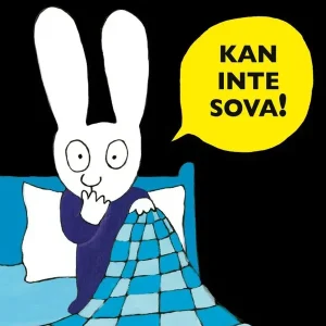 Kan inte sova! - Begagnad bok