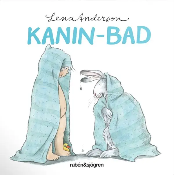 Kanin-bad - Begagnad bok
