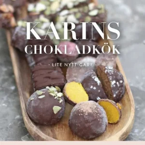 Karins Chokladkök - Lite nyttigare