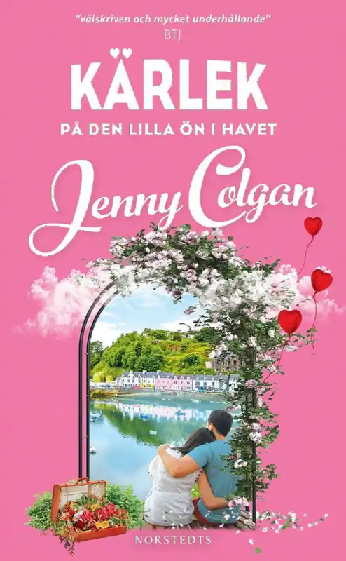 Kärlek på den lilla ön i havet - Begagnad bok