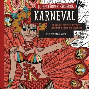 Karneval - Du bestämmer färgerna