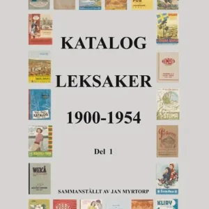 Katalog Leksaker 1900 - 1954 del 1