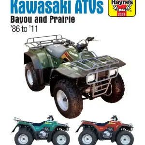 Kawasaki Bayou & Prarie ATVs (86 - 11)