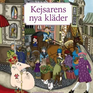 Kejsarens nya kläder - Begagnad bok
