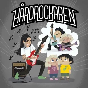 Kim & Hilma : Hårdrockaren