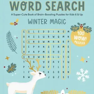 Kindkids Word Search Winter Magic