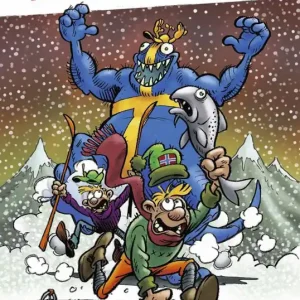 Kjempestora boken med Norgehistorier : 1001 Norgevitsar, Bellmanhistorier och annat kul