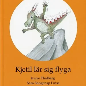 Kjetil lär sig flyga